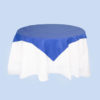 Royal Blue Slip Cloth 54"x 54" - Image 2